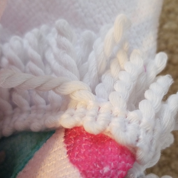 New Llama Cactus Round Beach Towel Blanket - Picture 6 of 8